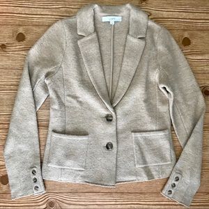 🌵Loft blazer 100% Merino Wool size M Jacket/Coat